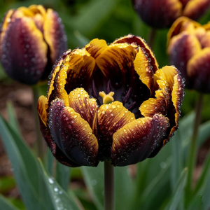 Тюльпан Коралловый Риф купить по цене от 600р. в интернет-магазине «Посадика» с доставкой почтой в в Вязьмае и по всей России – [изображение №1].