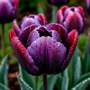 Тюльпан Уайлд Харт купить по цене от 600р. в интернет-магазине «Посадика» с доставкой почтой в в Вязьмае и по всей России – [изображение №1].