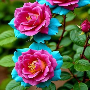 Роза Руби Стар купить по цене от 269р. в интернет-магазине «Посадика» с доставкой почтой в в Вязьмае и по всей России – [изображение №1].