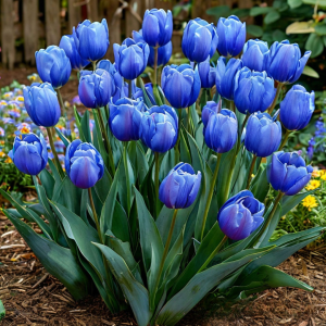 Тюльпан Фентези купить по цене от 210р. в интернет-магазине «Посадика» с доставкой почтой в в Вязьмае и по всей России – [изображение №1].