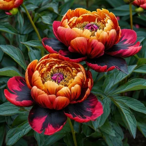 Пион Флорэл Валкейн купить по цене от 509р. в интернет-магазине «Посадика» с доставкой почтой в в Вязьмае и по всей России – [изображение №1].