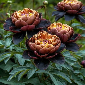 Пион Императорский Бал купить по цене от 419р. в интернет-магазине «Посадика» с доставкой почтой в в Вязьмае и по всей России – [изображение №1].