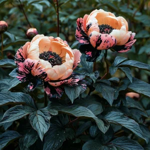 Пион Санни Банни купить по цене от 620р. в интернет-магазине «Посадика» с доставкой почтой в в Вязьмае и по всей России – [изображение №1].