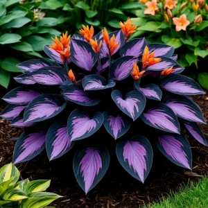 Хоста Эмбрайс купить по цене от 355р. в интернет-магазине «Посадика» с доставкой почтой в в Вязьмае и по всей России – [изображение №1].