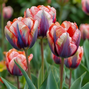 Тюльпан Эбисан Грэйс купить по цене от 217р. в интернет-магазине «Посадика» с доставкой почтой в в Вязьмае и по всей России – [изображение №1].