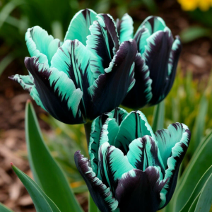 Тюльпан Мельбурн купить по цене от 600р. в интернет-магазине «Посадика» с доставкой почтой в в Вязьмае и по всей России – [изображение №1].