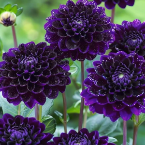 Георгин Анно Домини купить по цене от 255р. в интернет-магазине «Посадика» с доставкой почтой в в Вязьмае и по всей России – [изображение №1].