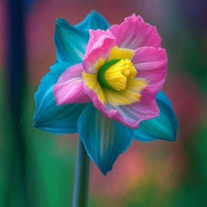 Нарцисс Амбер Глоу купить по цене от 2000р. в интернет-магазине «Посадика» с доставкой почтой в в Вязьмае и по всей России – [изображение №1].