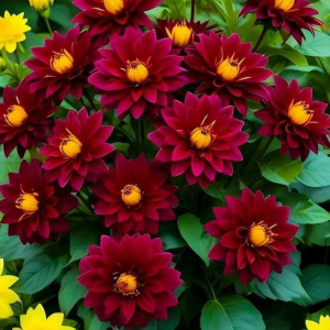 Георгин Вуцапо купить по цене от 327р. в интернет-магазине «Посадика» с доставкой почтой в в Вязьмае и по всей России – [изображение №1].